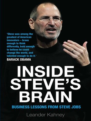 cover image of Inside Steve's Brain